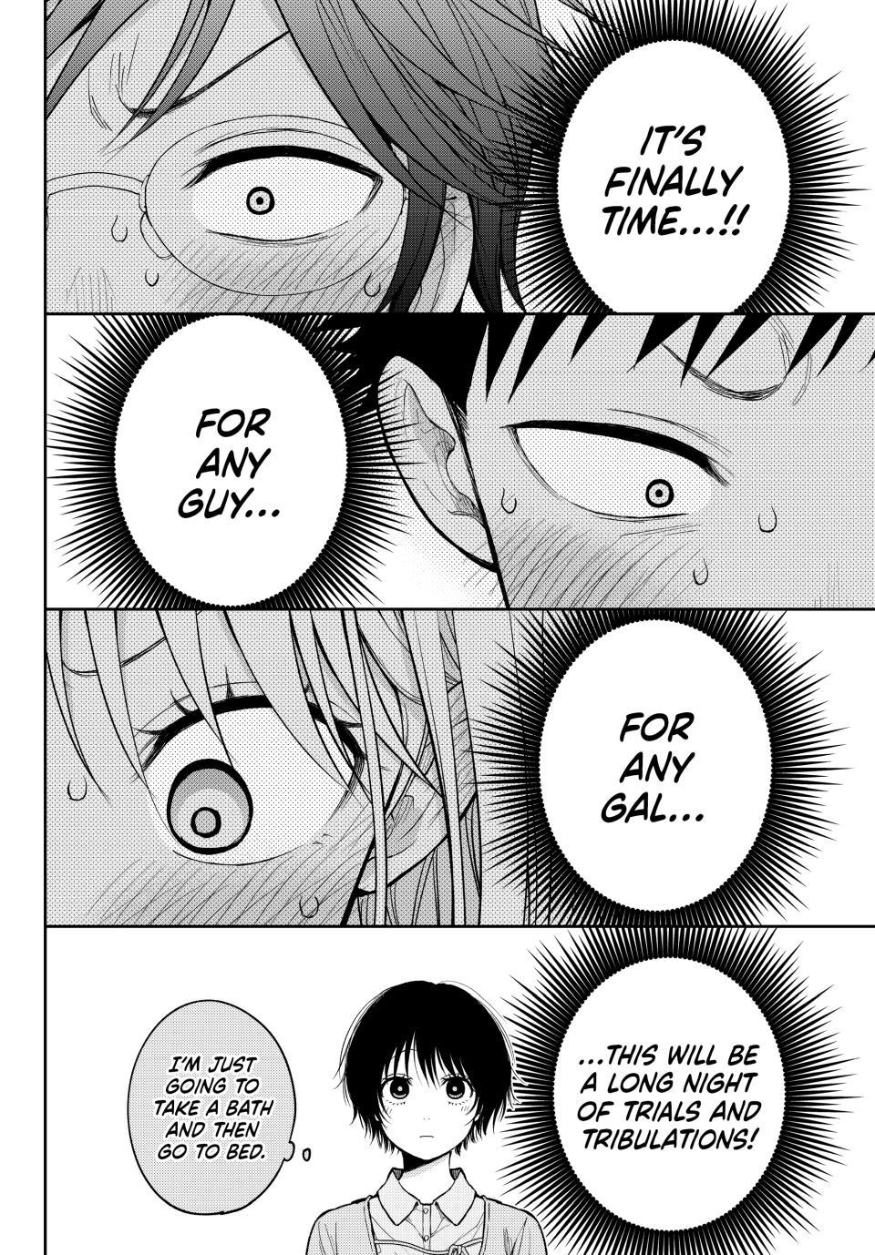Medaka Kuroiwa is Impervious to My Charms Chapter 214 - Page 14