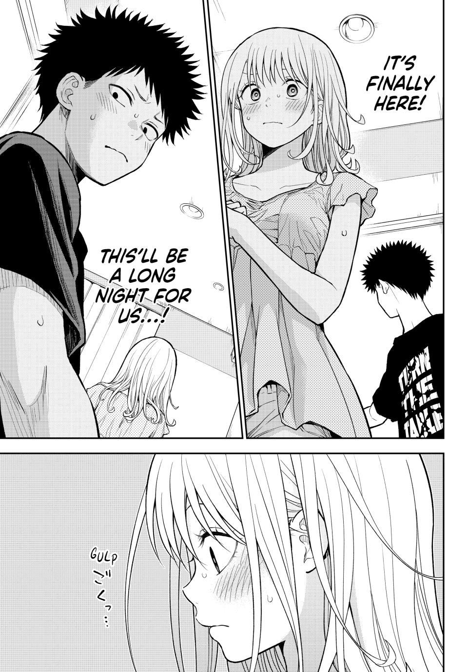 Medaka Kuroiwa is Impervious to My Charms Chapter 215 - Page 3