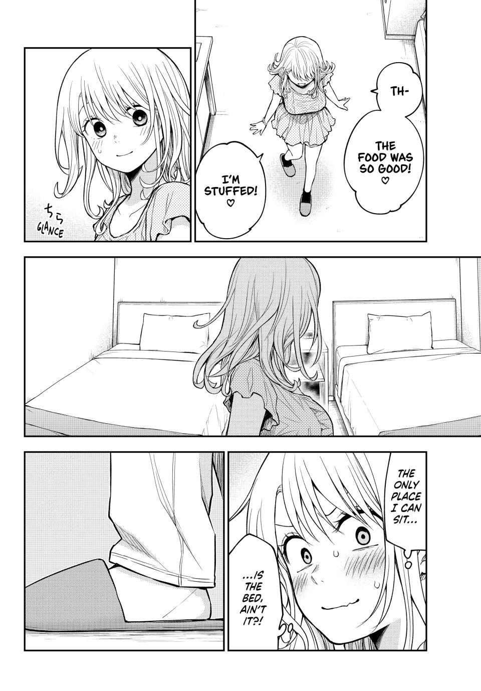Medaka Kuroiwa is Impervious to My Charms Chapter 215 - Page 4