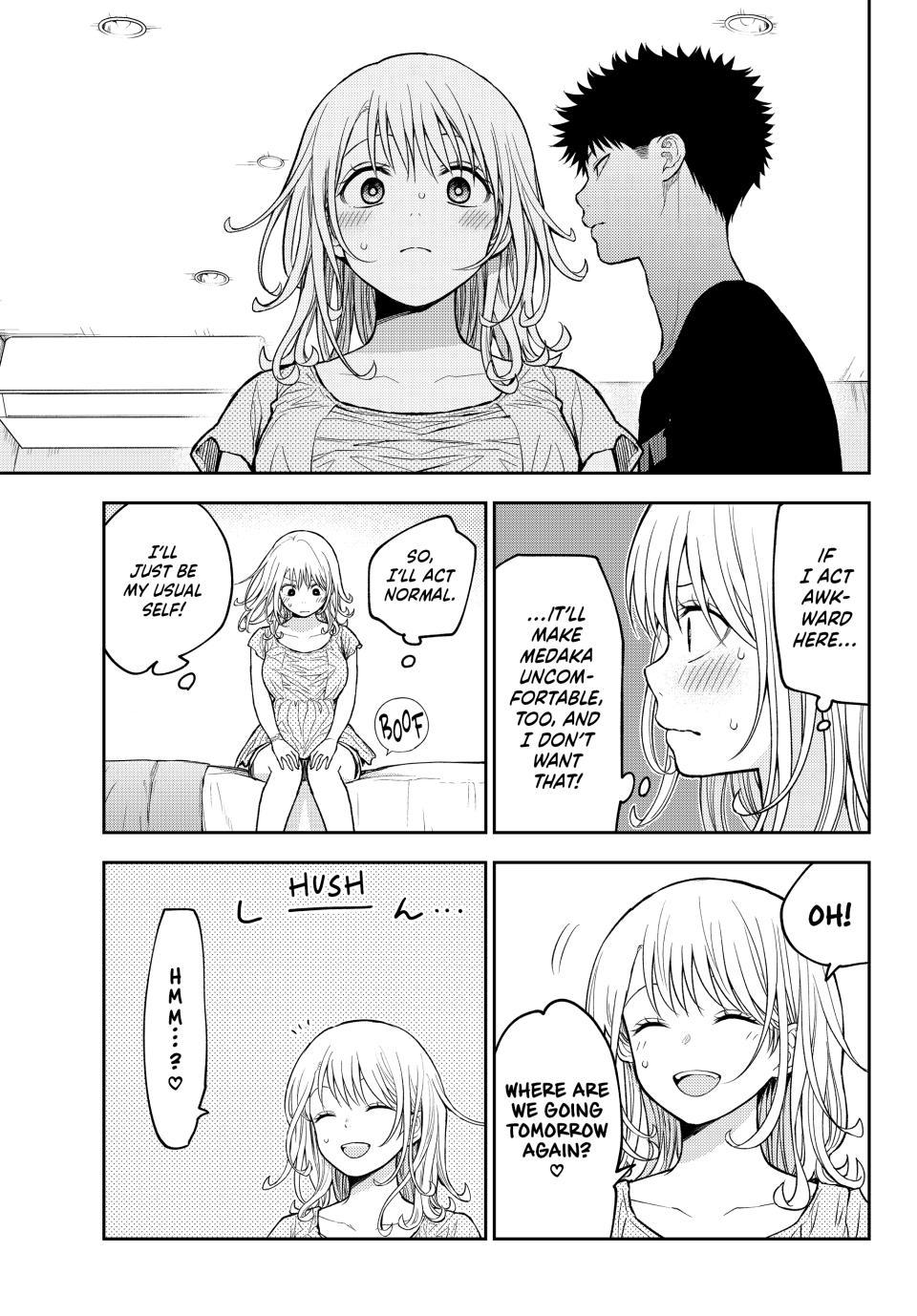 Medaka Kuroiwa is Impervious to My Charms Chapter 215 - Page 5