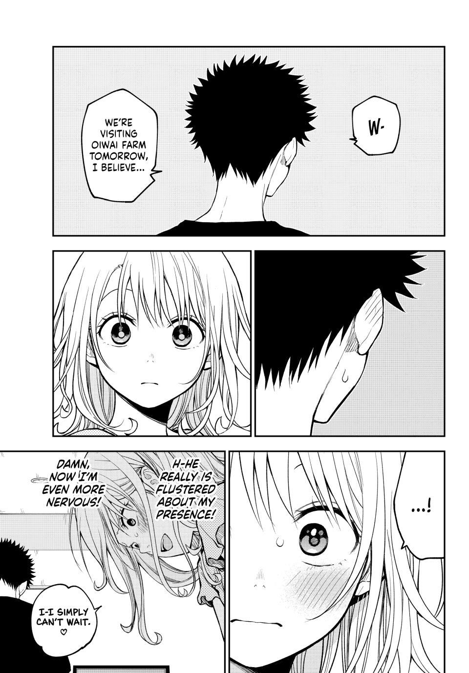 Medaka Kuroiwa is Impervious to My Charms Chapter 215 - Page 7