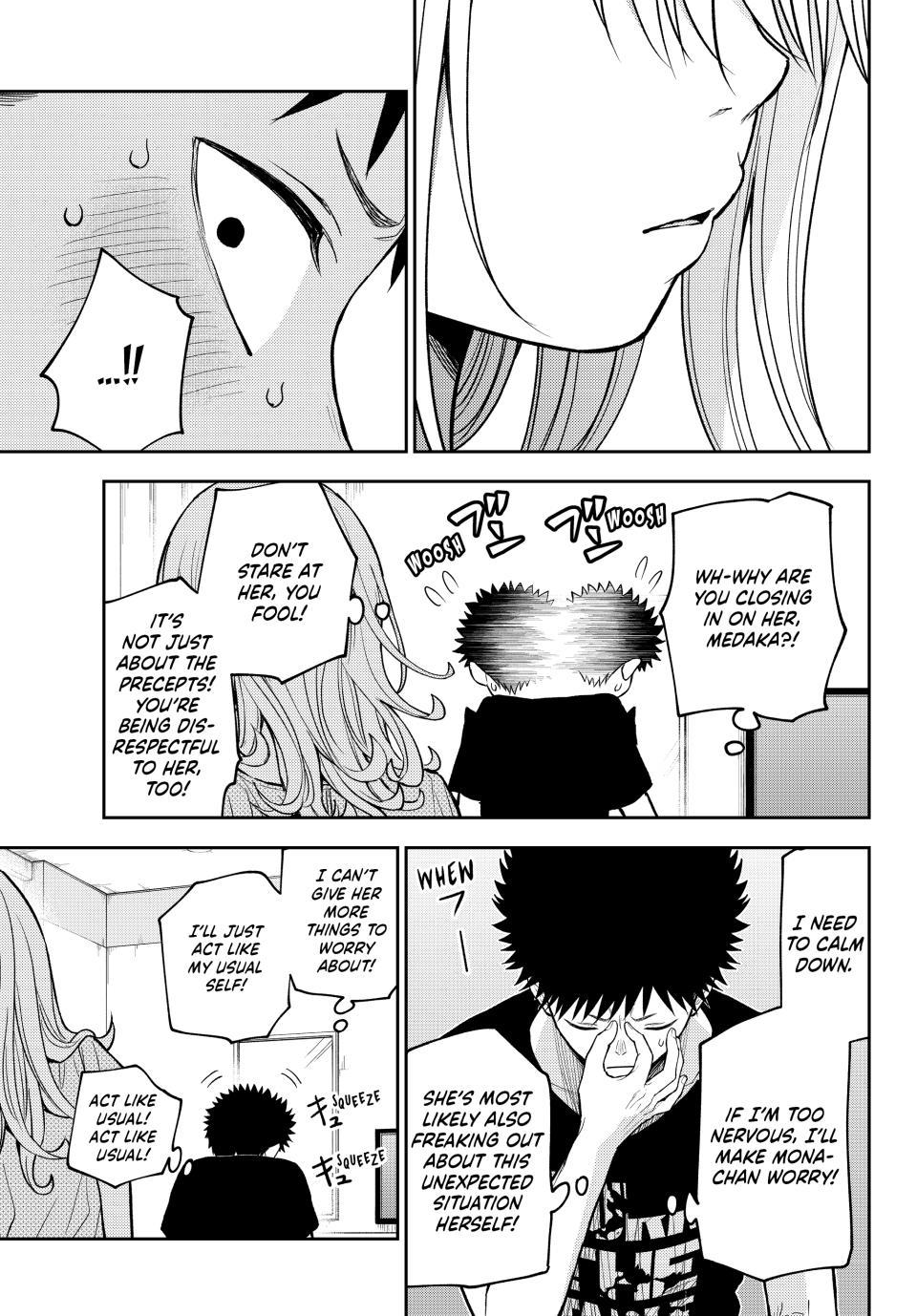 Medaka Kuroiwa is Impervious to My Charms Chapter 215 - Page 9