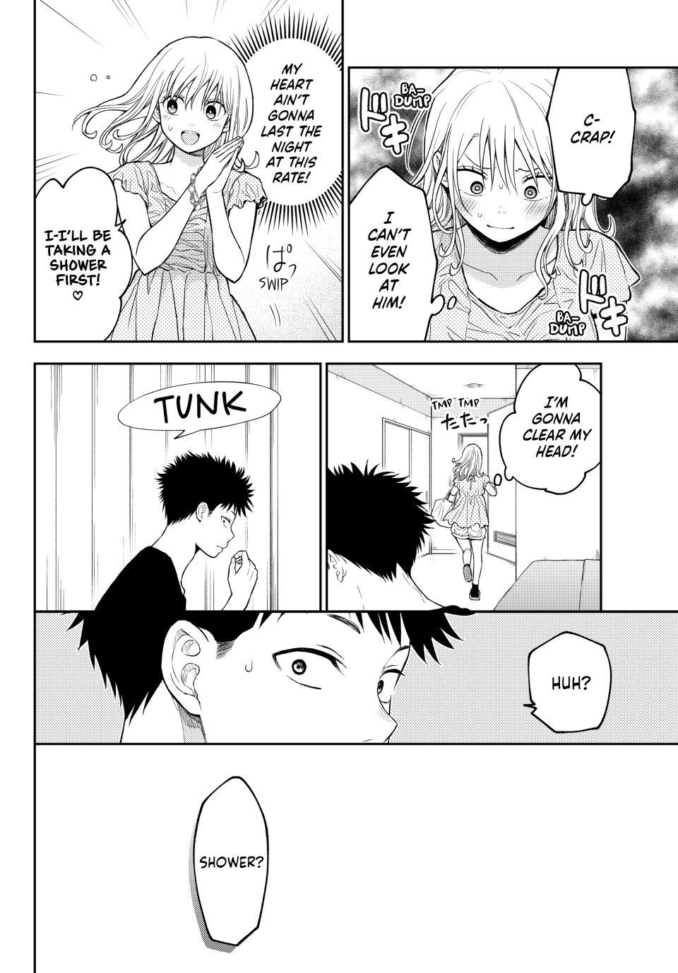 Medaka Kuroiwa is Impervious to My Charms Chapter 215 - Page 10