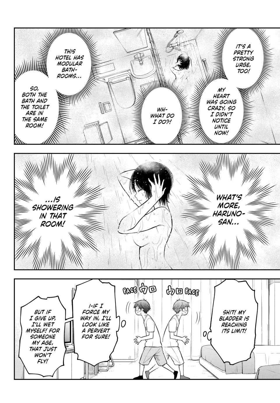 Medaka Kuroiwa is Impervious to My Charms Chapter 215 - Page 14