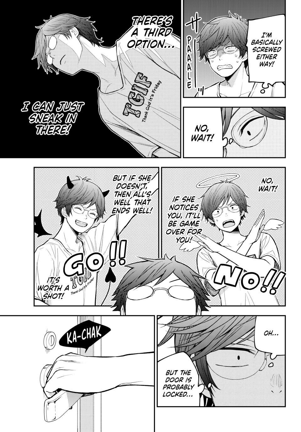 Medaka Kuroiwa is Impervious to My Charms Chapter 215 - Page 15