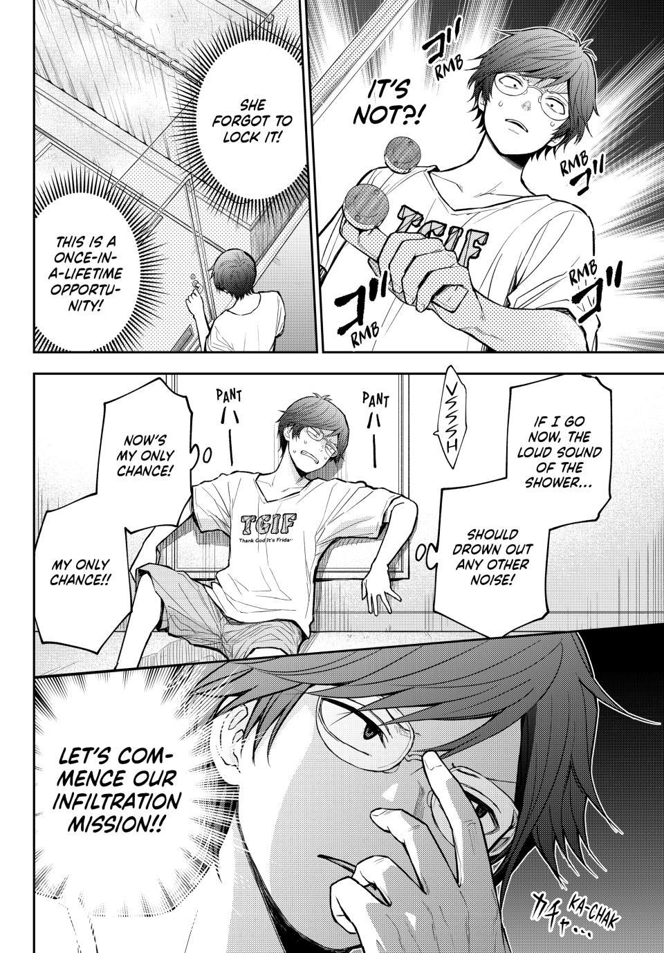 Medaka Kuroiwa is Impervious to My Charms Chapter 215 - Page 16