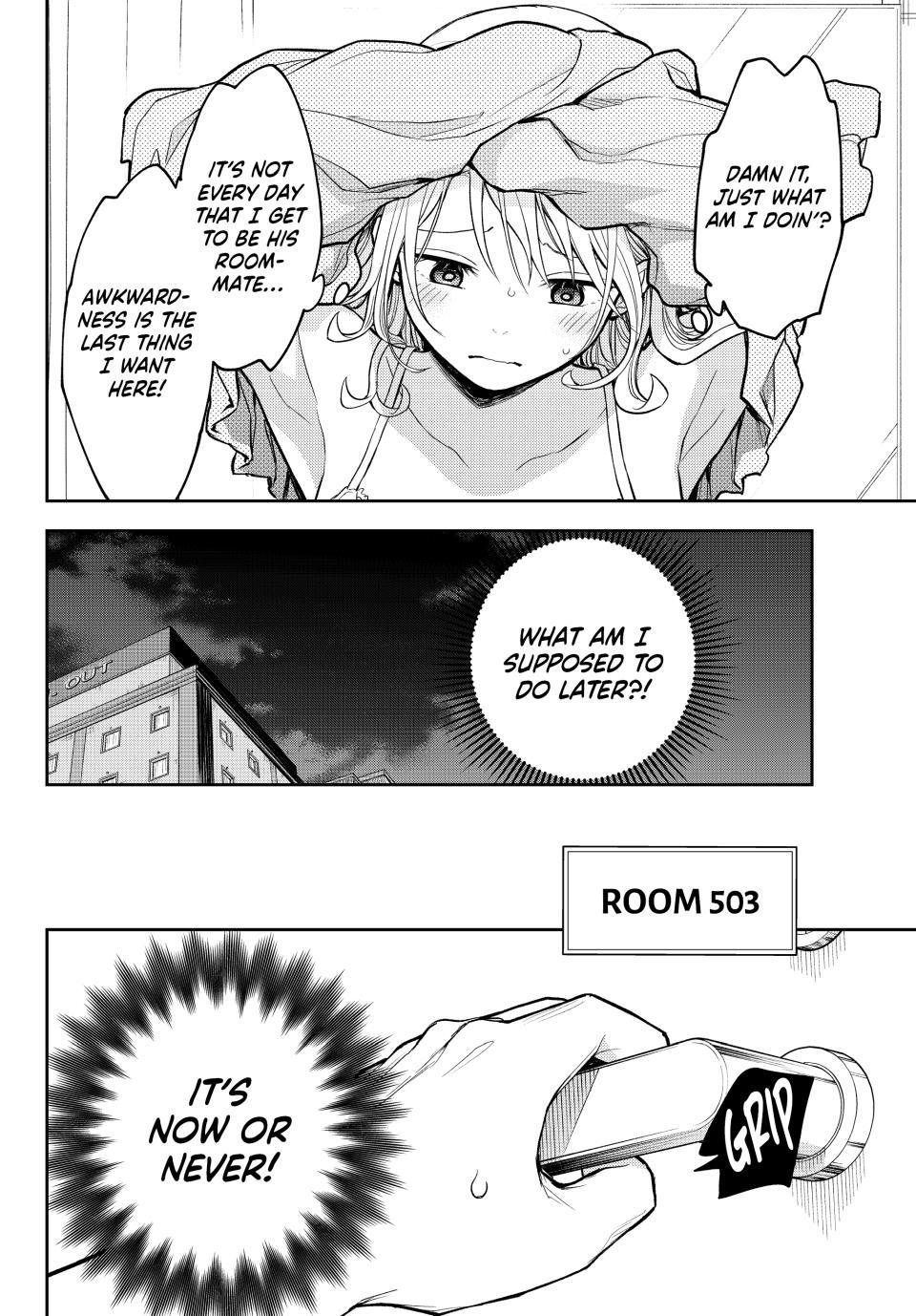 Medaka Kuroiwa is Impervious to My Charms Chapter 216 - Page 2