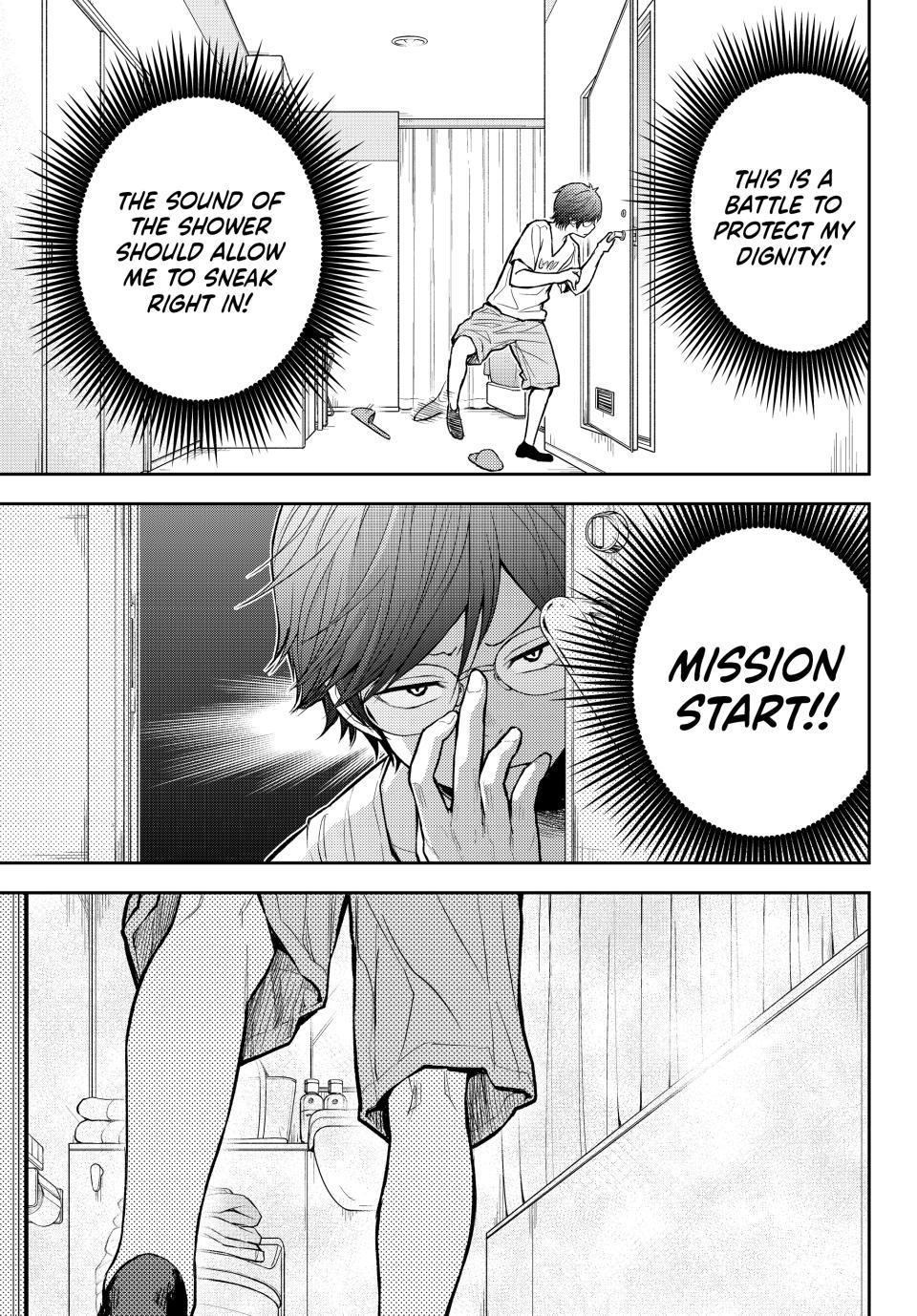 Medaka Kuroiwa is Impervious to My Charms Chapter 216 - Page 3