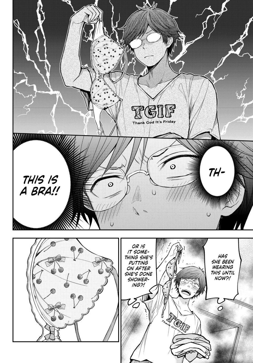 Medaka Kuroiwa is Impervious to My Charms Chapter 216 - Page 6