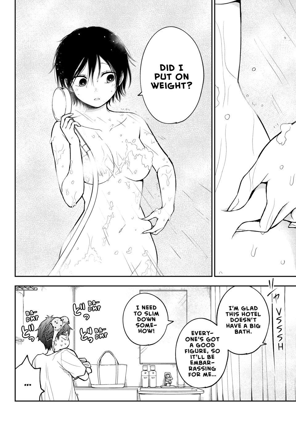 Medaka Kuroiwa is Impervious to My Charms Chapter 216 - Page 8
