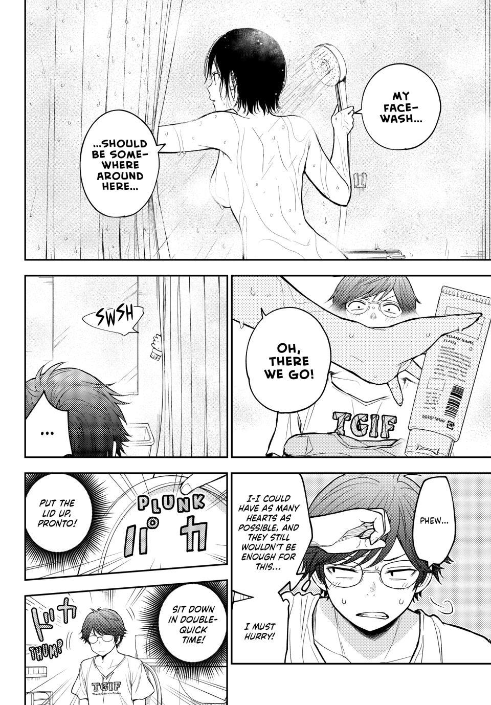 Medaka Kuroiwa is Impervious to My Charms Chapter 216 - Page 10