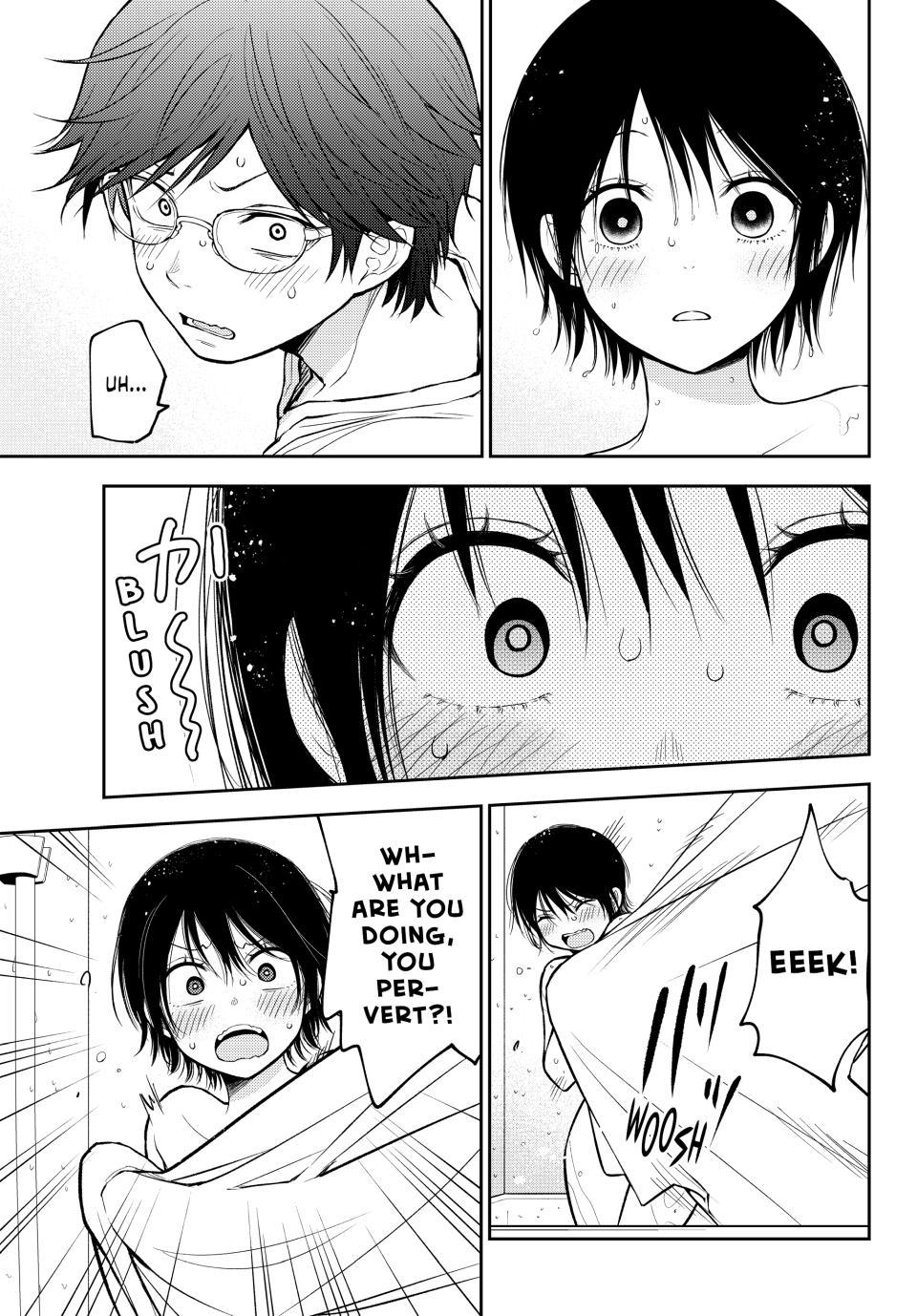 Medaka Kuroiwa is Impervious to My Charms Chapter 217 - Page 5