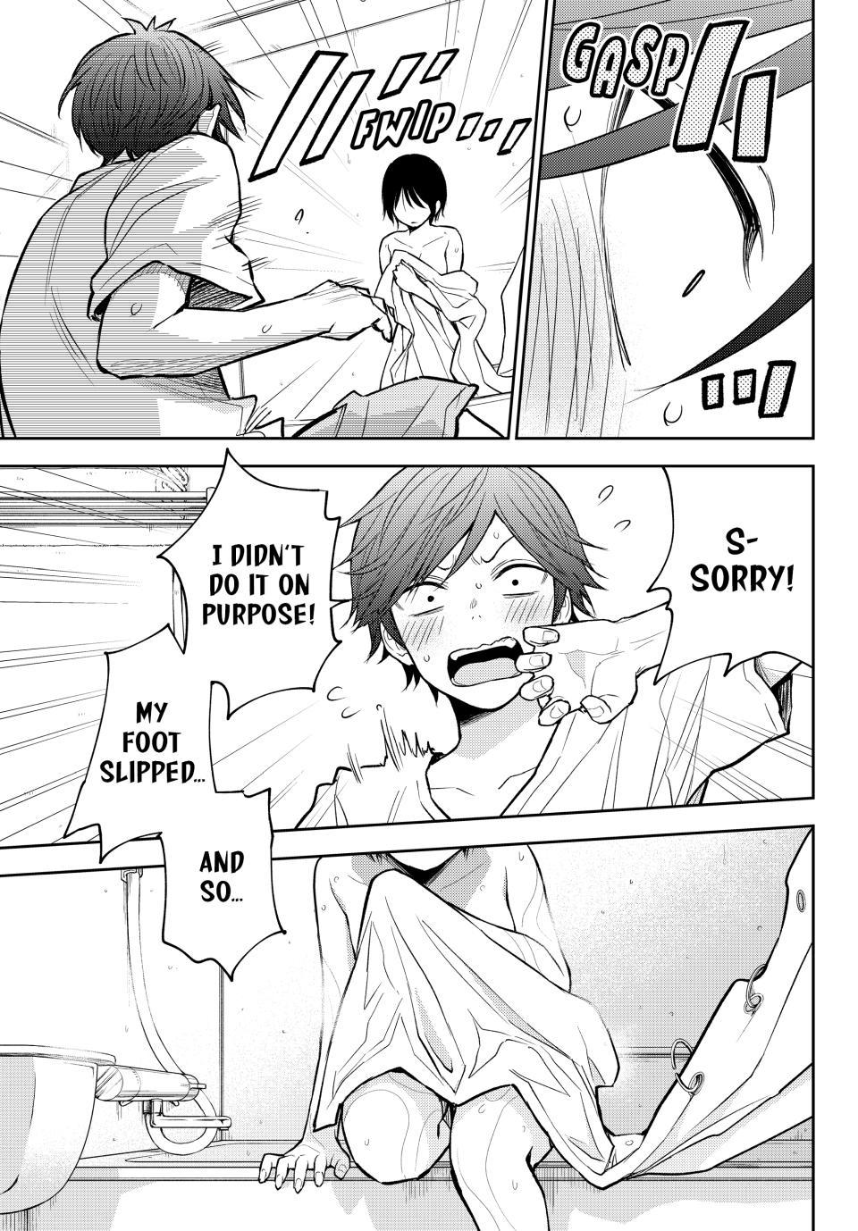 Medaka Kuroiwa is Impervious to My Charms Chapter 217 - Page 9