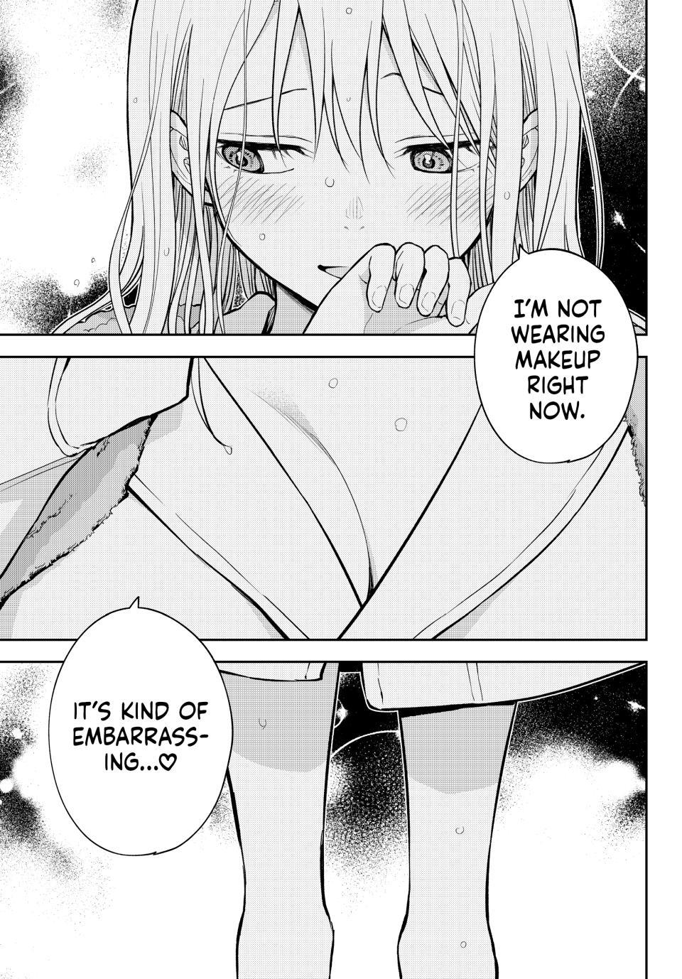 Medaka Kuroiwa is Impervious to My Charms Chapter 217 - Page 13