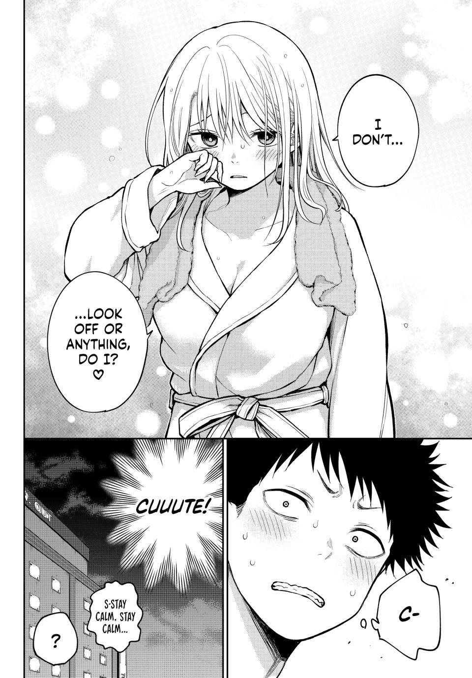 Medaka Kuroiwa is Impervious to My Charms Chapter 217 - Page 14