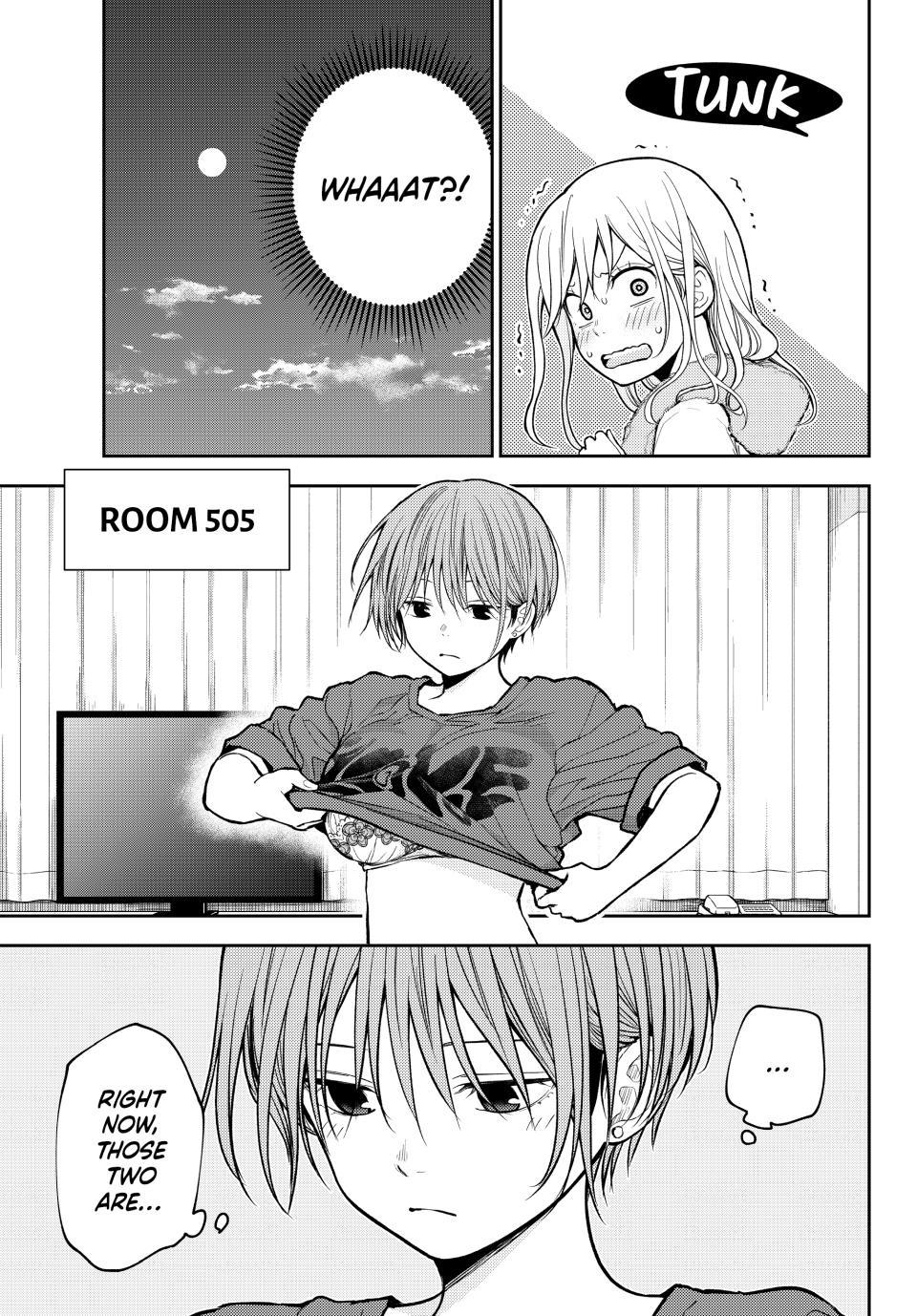 Medaka Kuroiwa is Impervious to My Charms Chapter 218 - Page 3