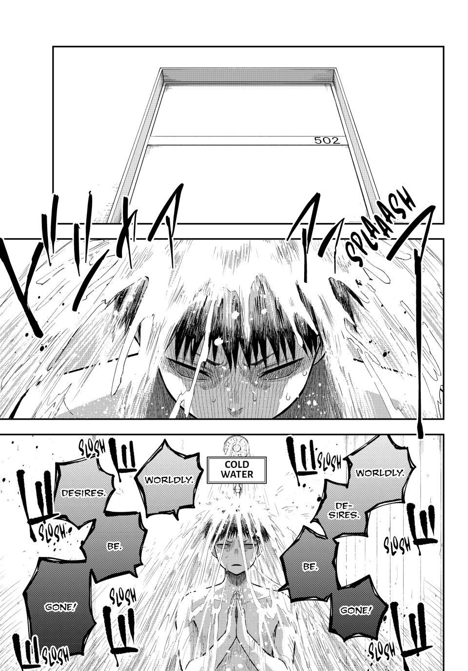 Medaka Kuroiwa is Impervious to My Charms Chapter 218 - Page 5