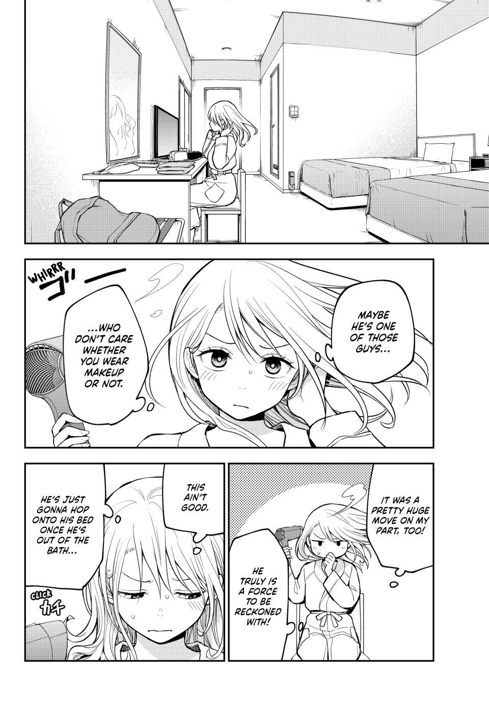 Medaka Kuroiwa is Impervious to My Charms Chapter 218 - Page 6