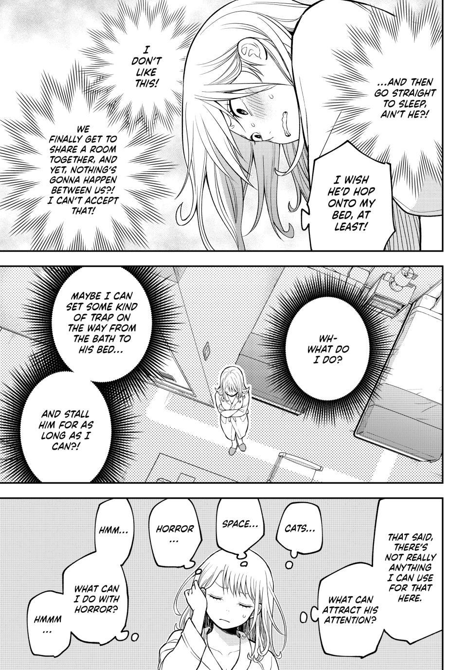 Medaka Kuroiwa is Impervious to My Charms Chapter 218 - Page 7