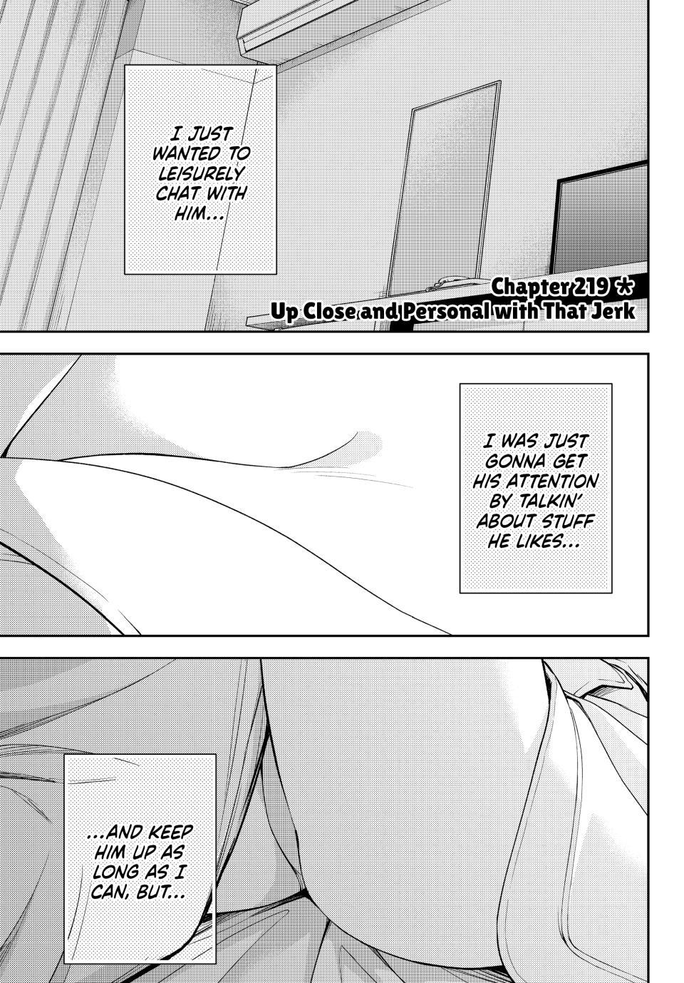 Medaka Kuroiwa is Impervious to My Charms Chapter 219 - Page 1