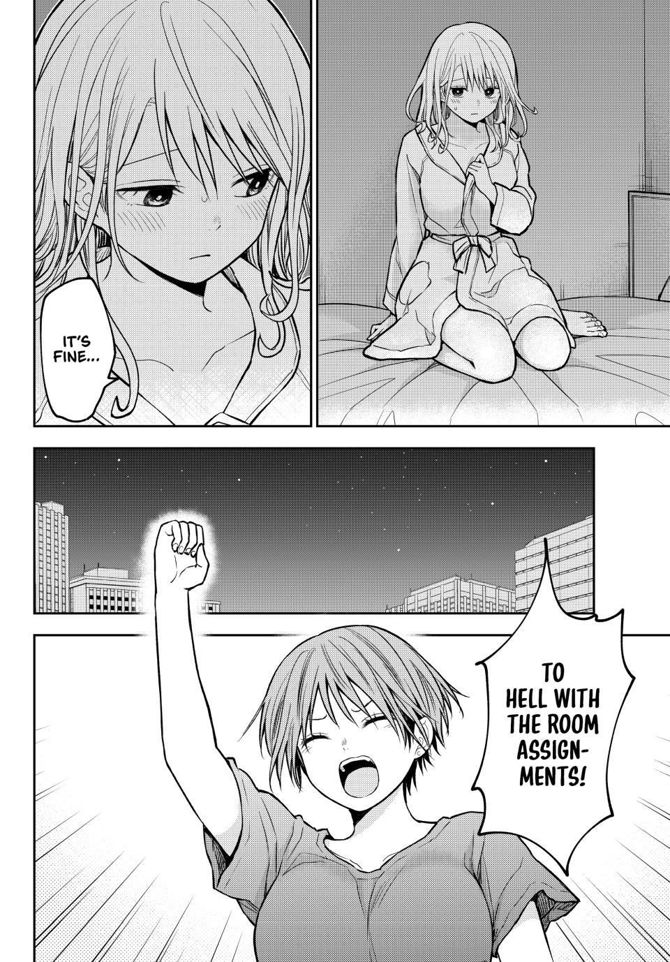 Medaka Kuroiwa is Impervious to My Charms Chapter 219 - Page 6