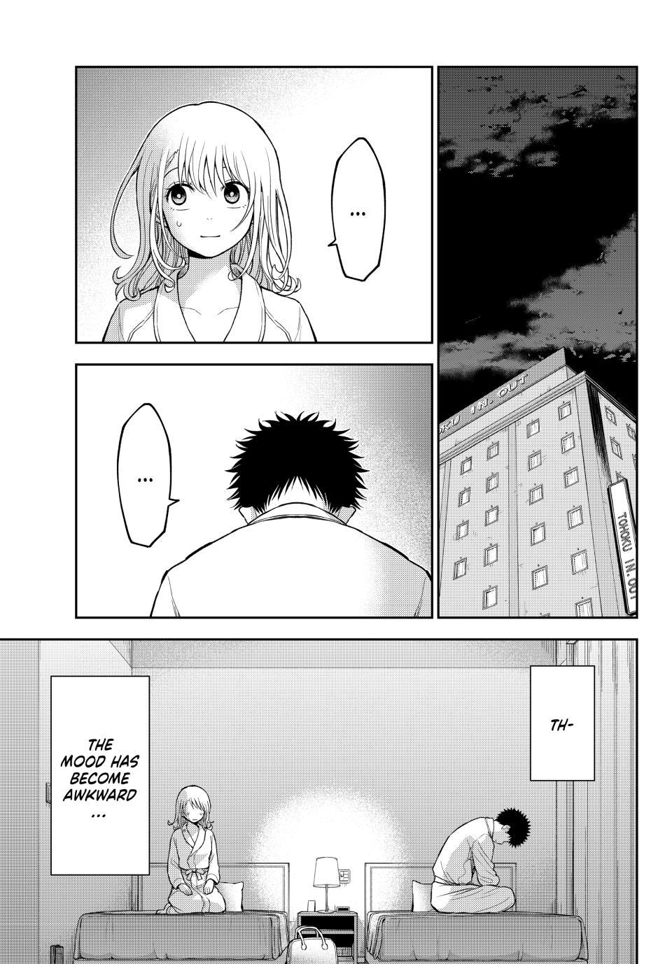 Medaka Kuroiwa is Impervious to My Charms Chapter 219 - Page 9