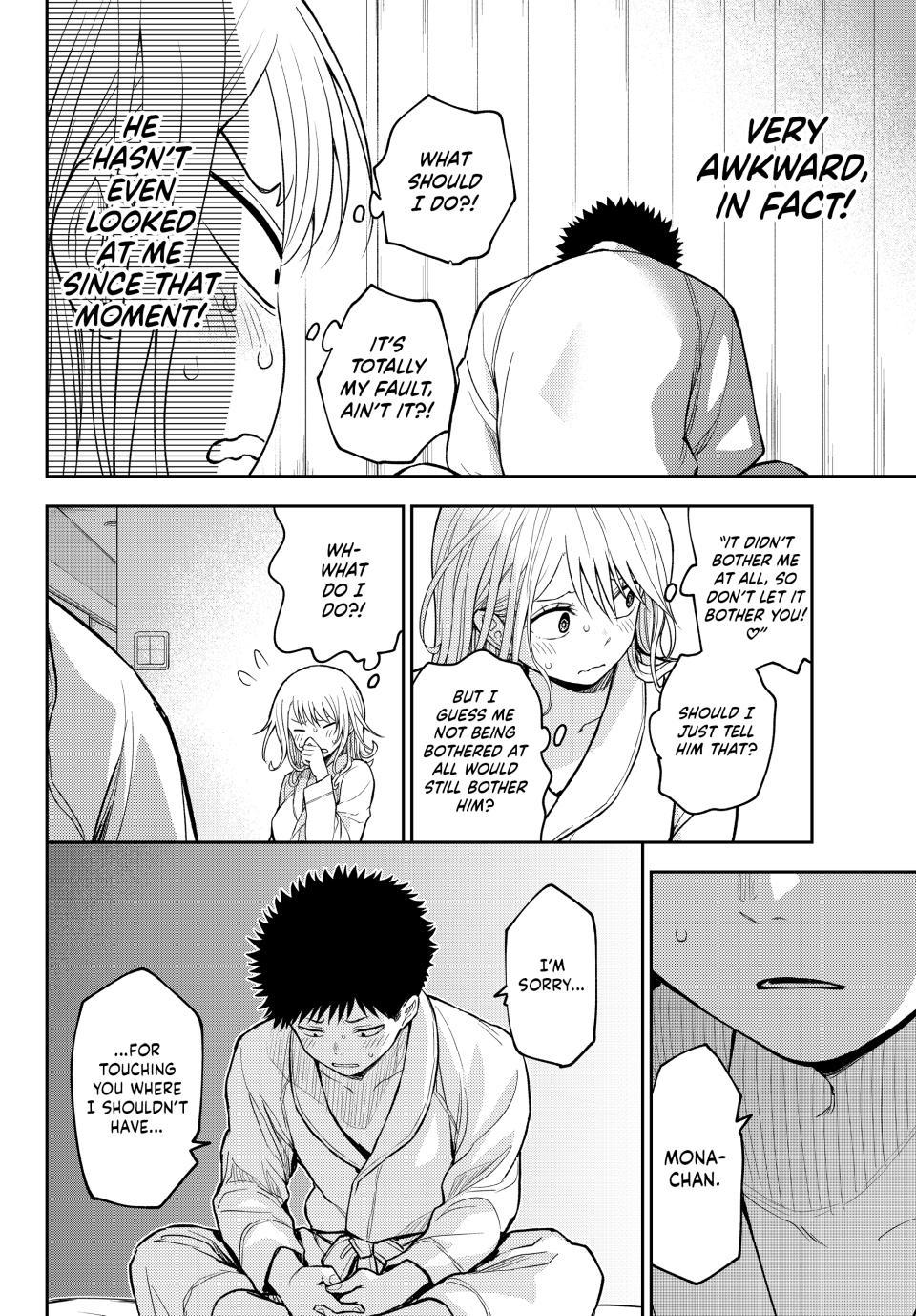 Medaka Kuroiwa is Impervious to My Charms Chapter 219 - Page 10