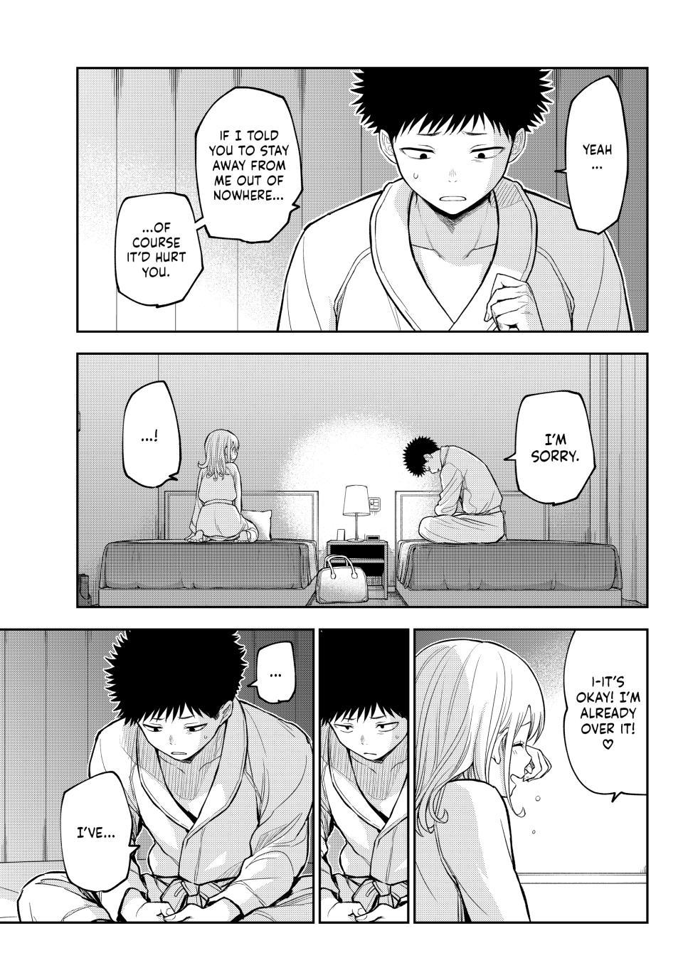 Medaka Kuroiwa is Impervious to My Charms Chapter 220 - Page 5
