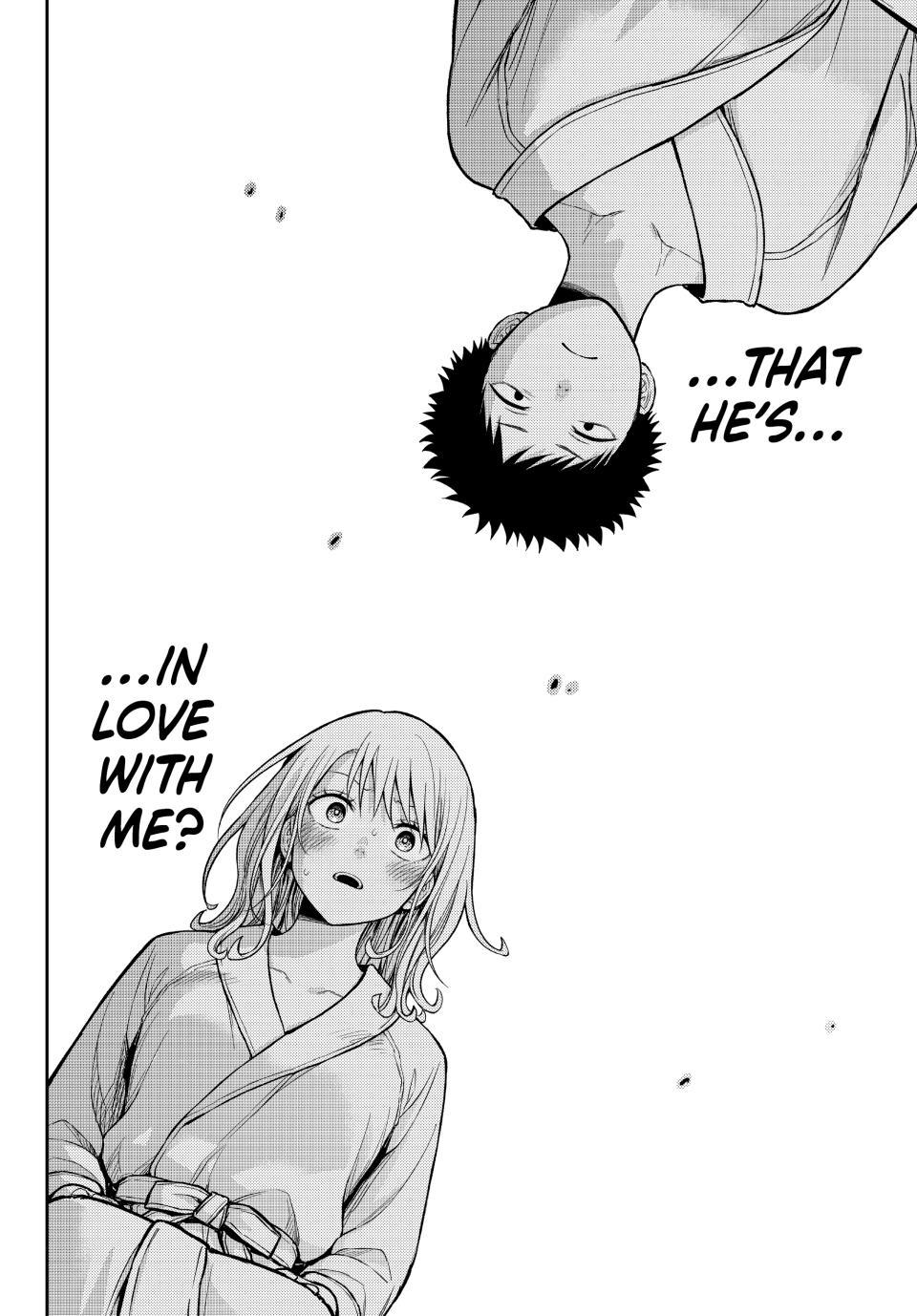 Medaka Kuroiwa is Impervious to My Charms Chapter 220 - Page 10