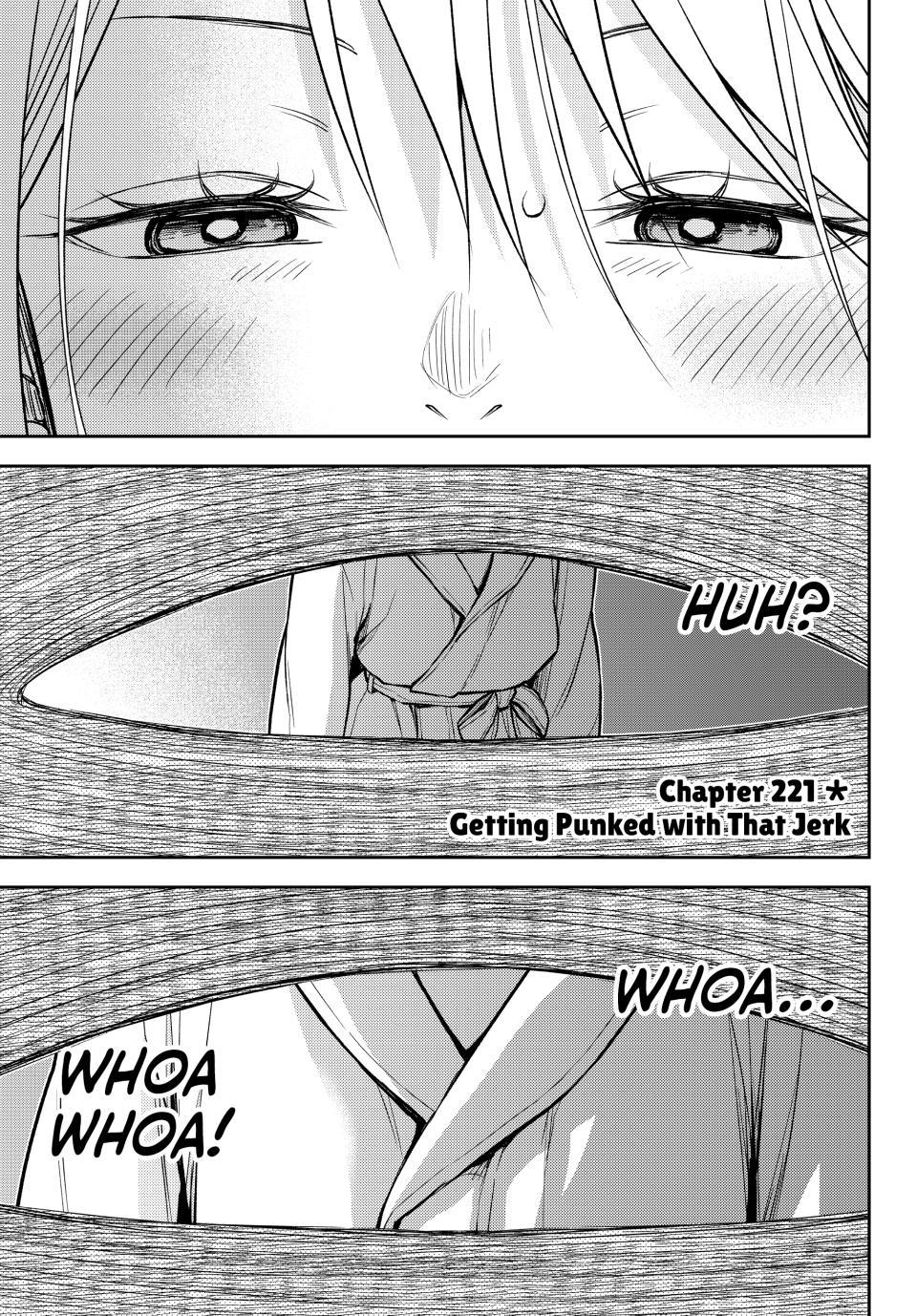 Medaka Kuroiwa is Impervious to My Charms Chapter 221 - Page 1