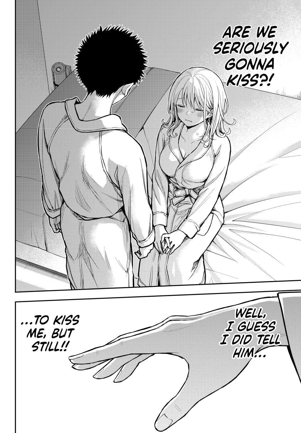 Medaka Kuroiwa is Impervious to My Charms Chapter 221 - Page 2