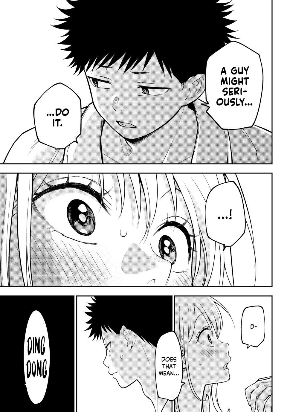 Medaka Kuroiwa is Impervious to My Charms Chapter 221 - Page 5