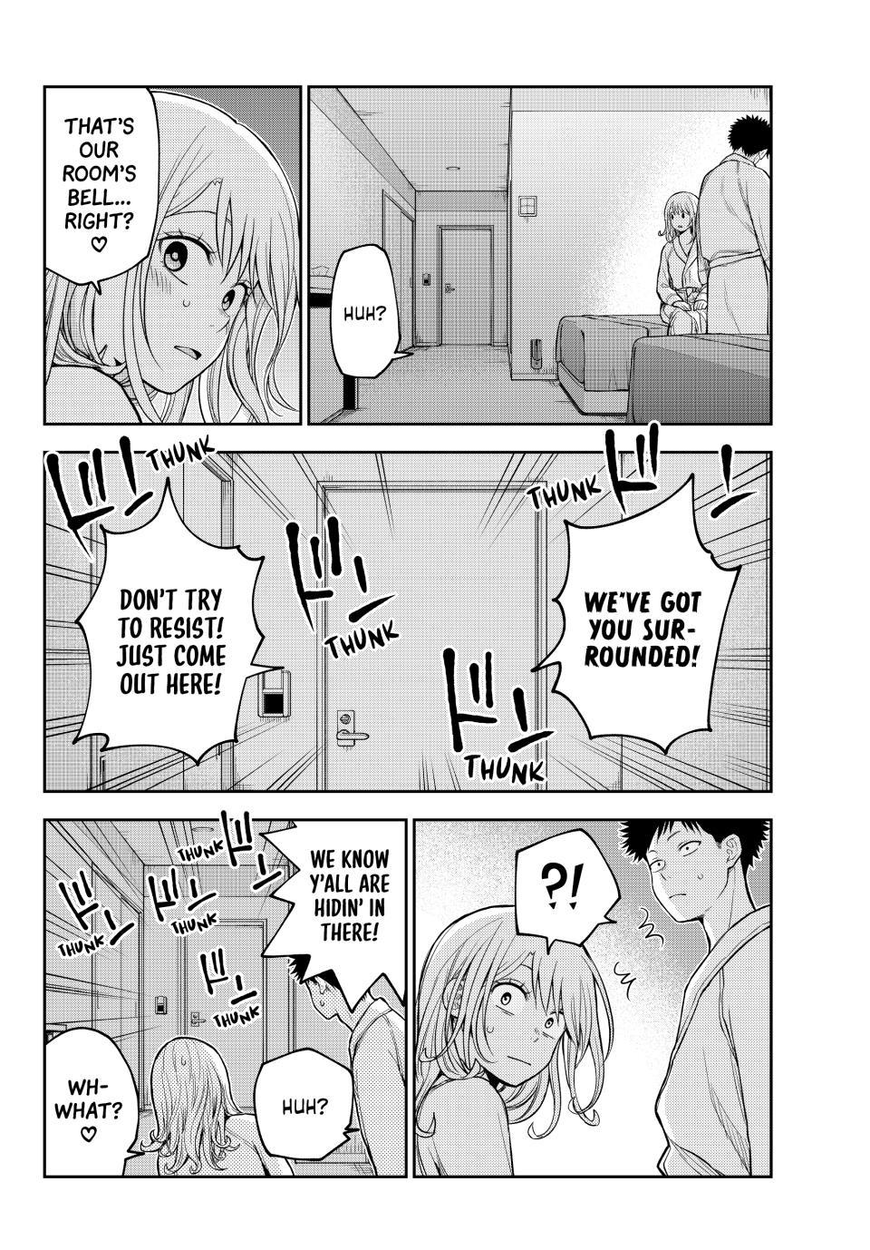 Medaka Kuroiwa is Impervious to My Charms Chapter 221 - Page 6