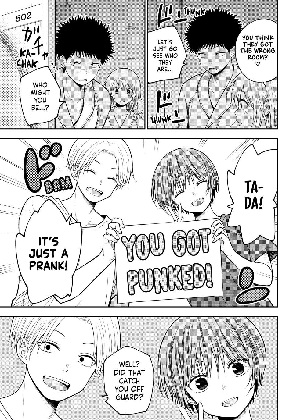 Medaka Kuroiwa is Impervious to My Charms Chapter 221 - Page 7