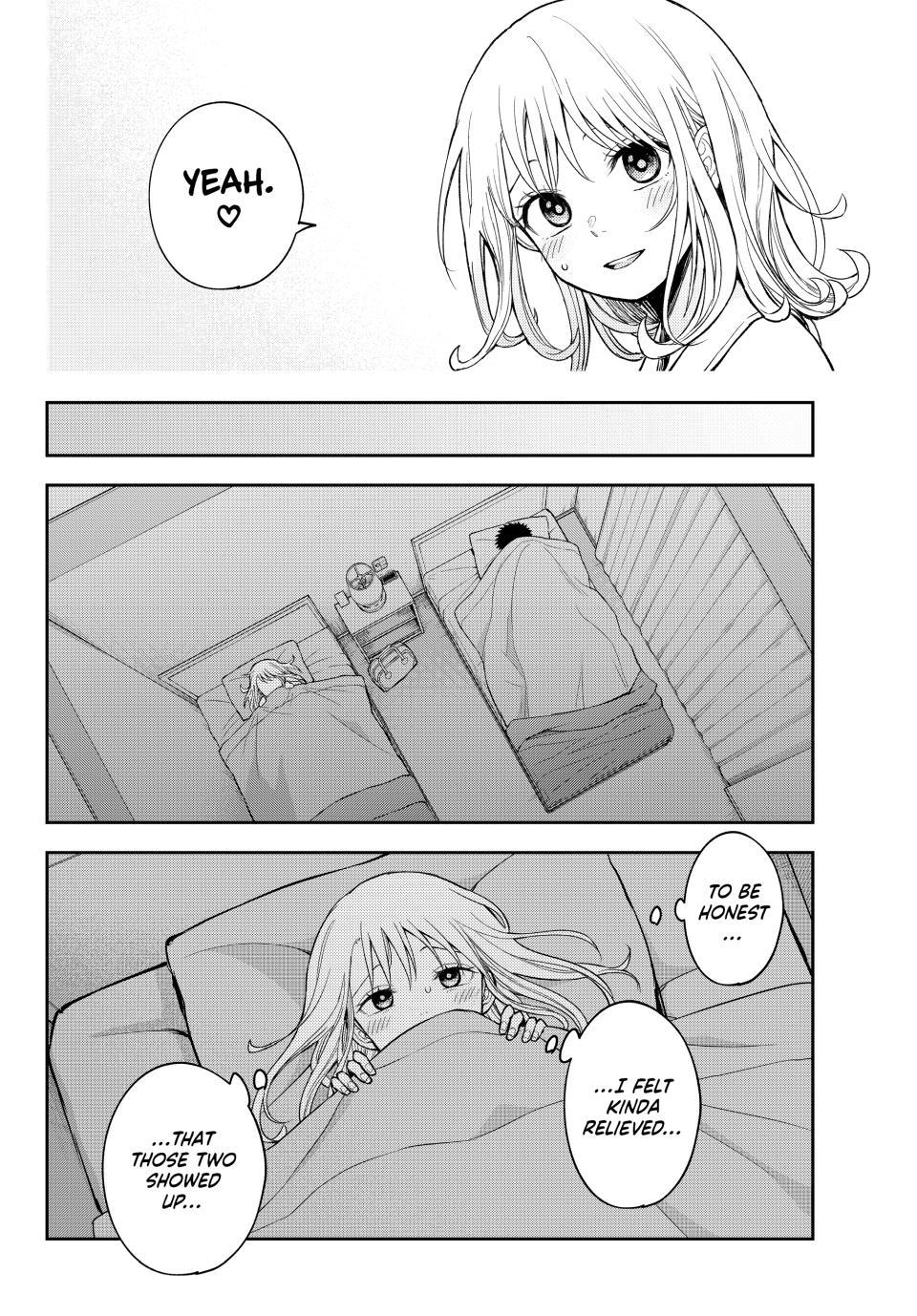 Medaka Kuroiwa is Impervious to My Charms Chapter 221 - Page 12