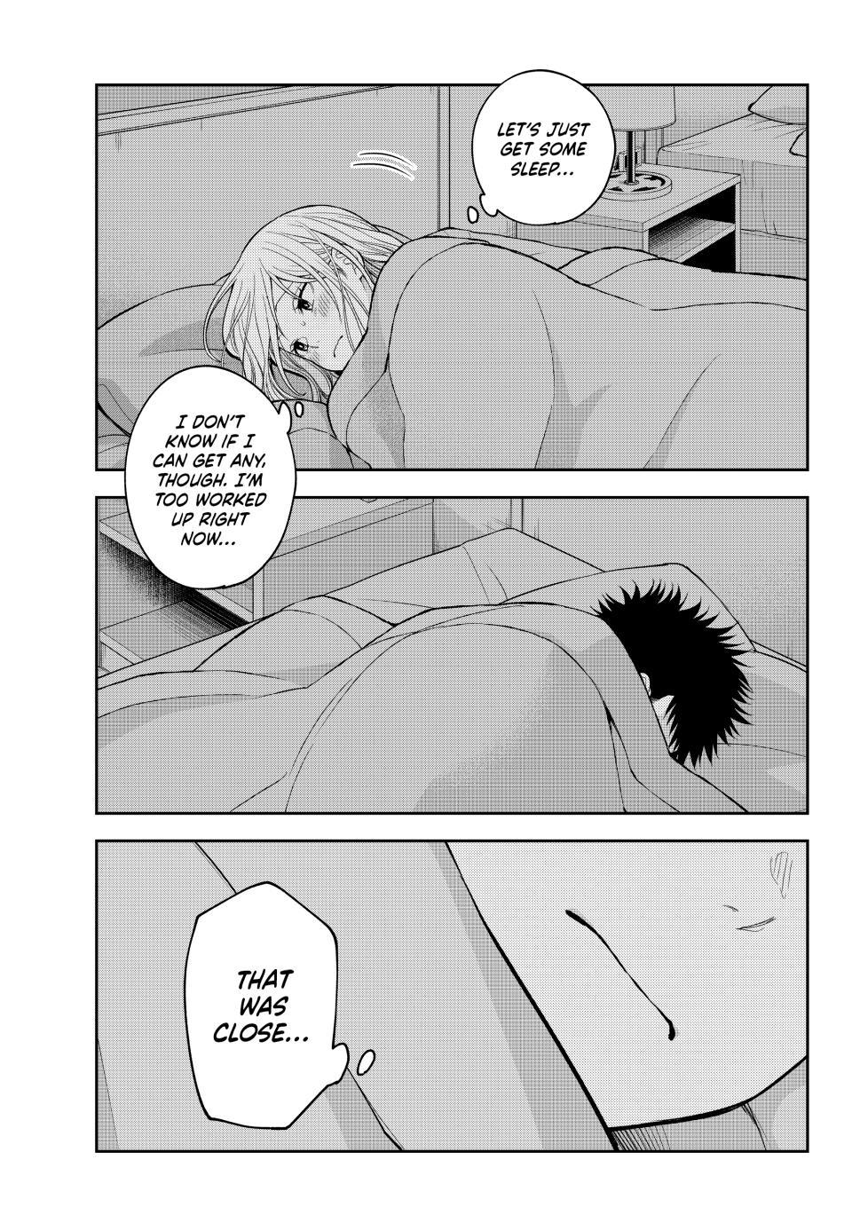 Medaka Kuroiwa is Impervious to My Charms Chapter 221 - Page 13