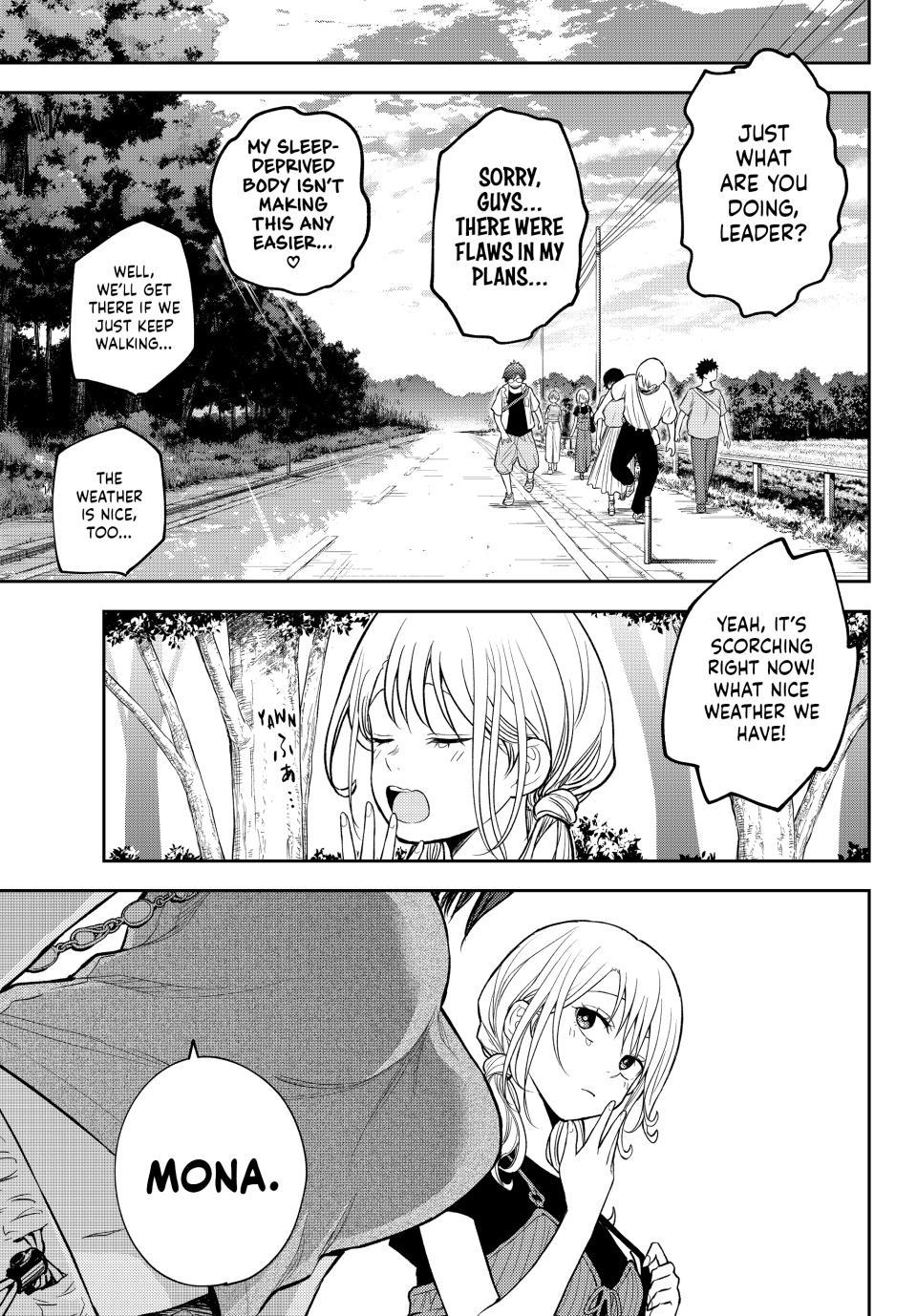 Medaka Kuroiwa is Impervious to My Charms Chapter 222 - Page 8