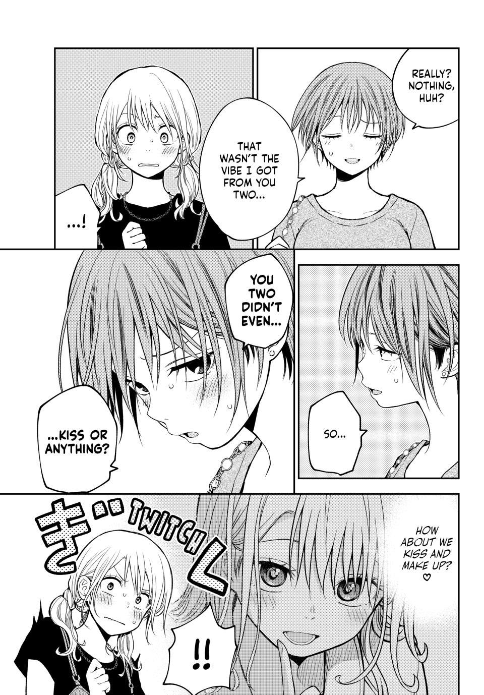 Medaka Kuroiwa is Impervious to My Charms Chapter 222 - Page 10