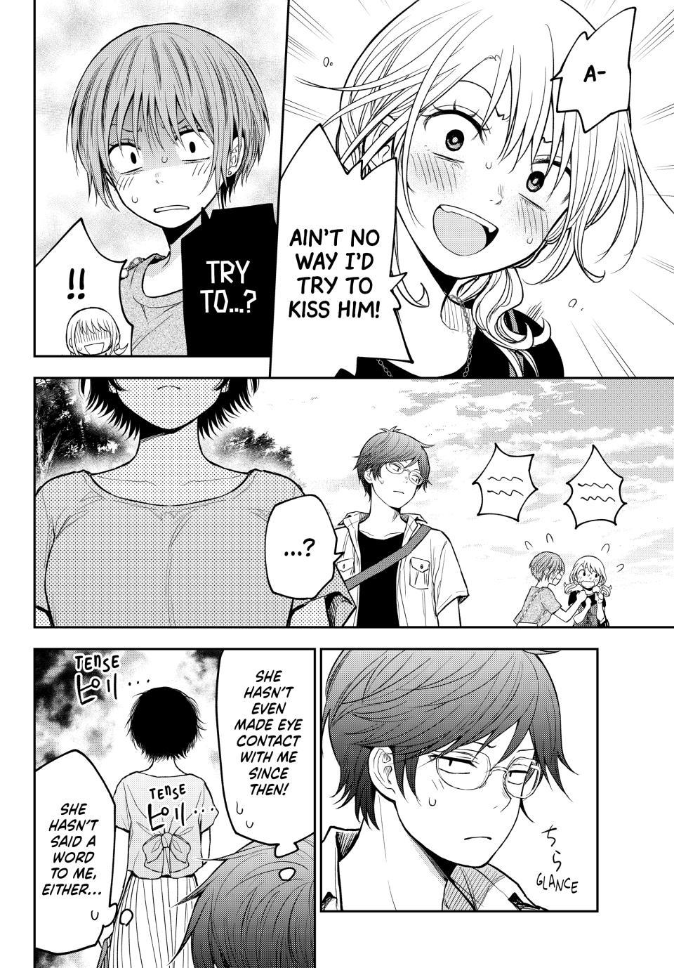 Medaka Kuroiwa is Impervious to My Charms Chapter 222 - Page 11