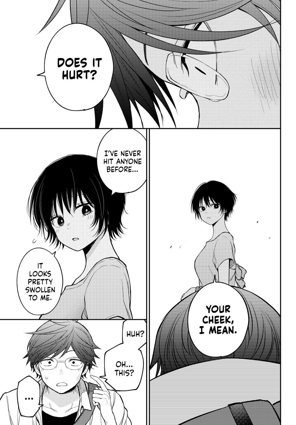 Medaka Kuroiwa is Impervious to My Charms Chapter 222 - Page 14