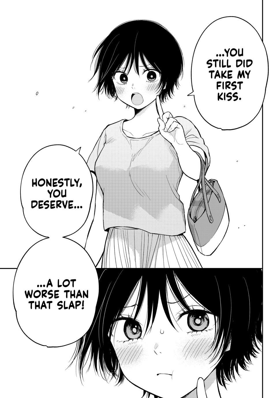 Medaka Kuroiwa is Impervious to My Charms Chapter 222 - Page 16
