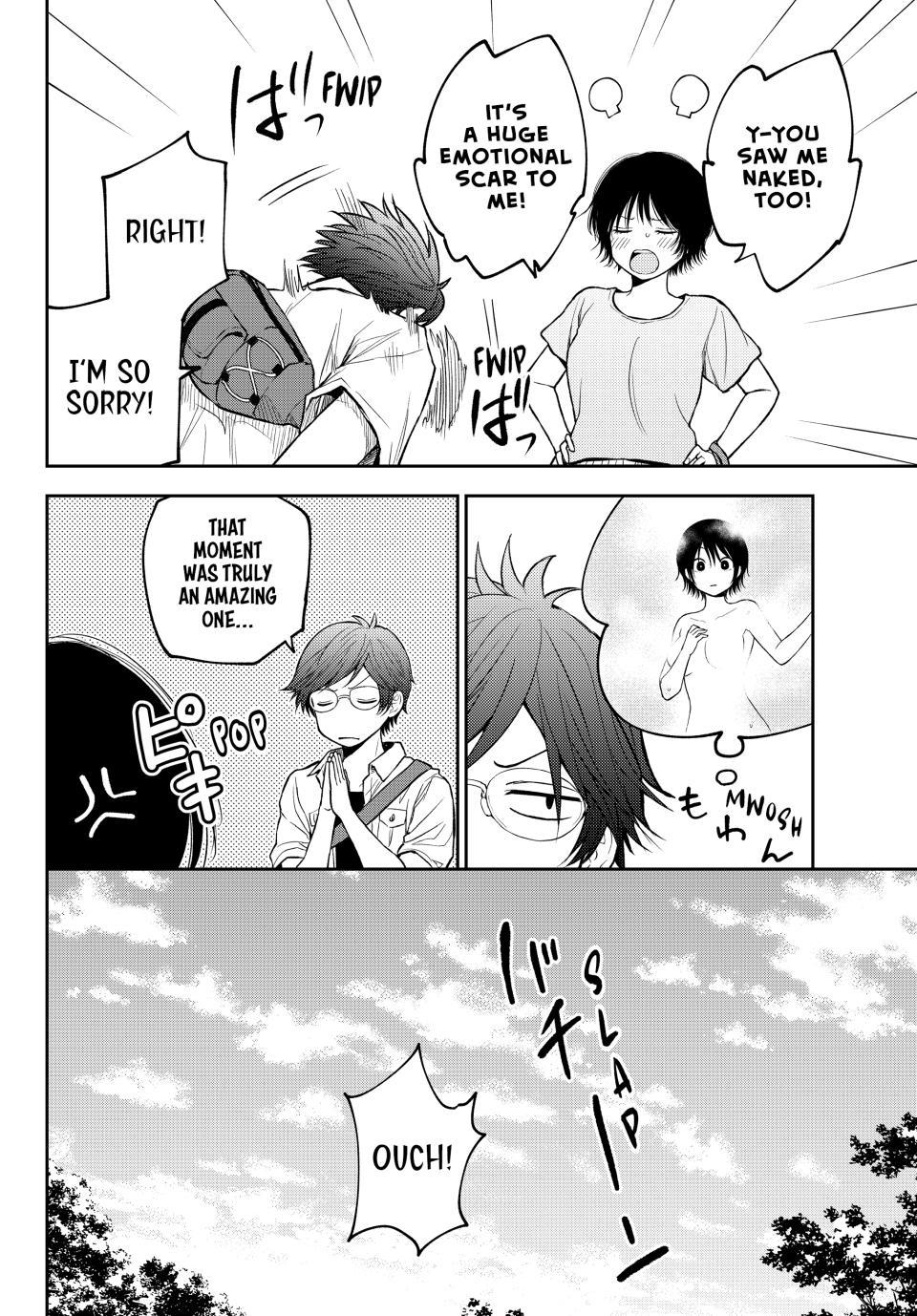 Medaka Kuroiwa is Impervious to My Charms Chapter 222 - Page 17