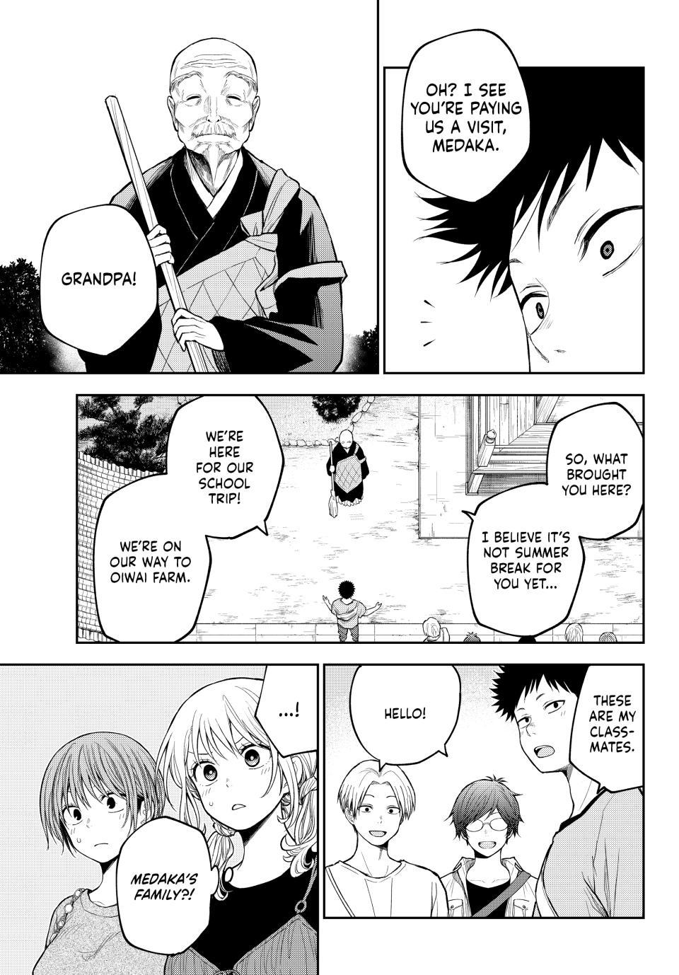 Medaka Kuroiwa is Impervious to My Charms Chapter 223 - Page 9