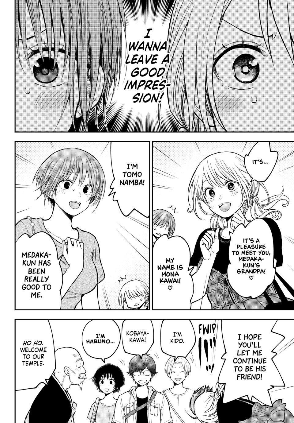 Medaka Kuroiwa is Impervious to My Charms Chapter 223 - Page 10