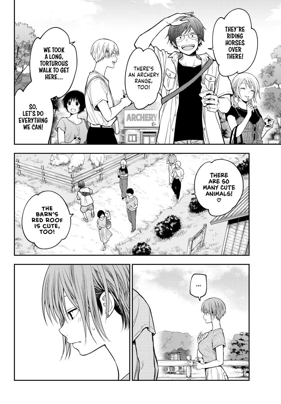Medaka Kuroiwa is Impervious to My Charms Chapter 226 - Page 4