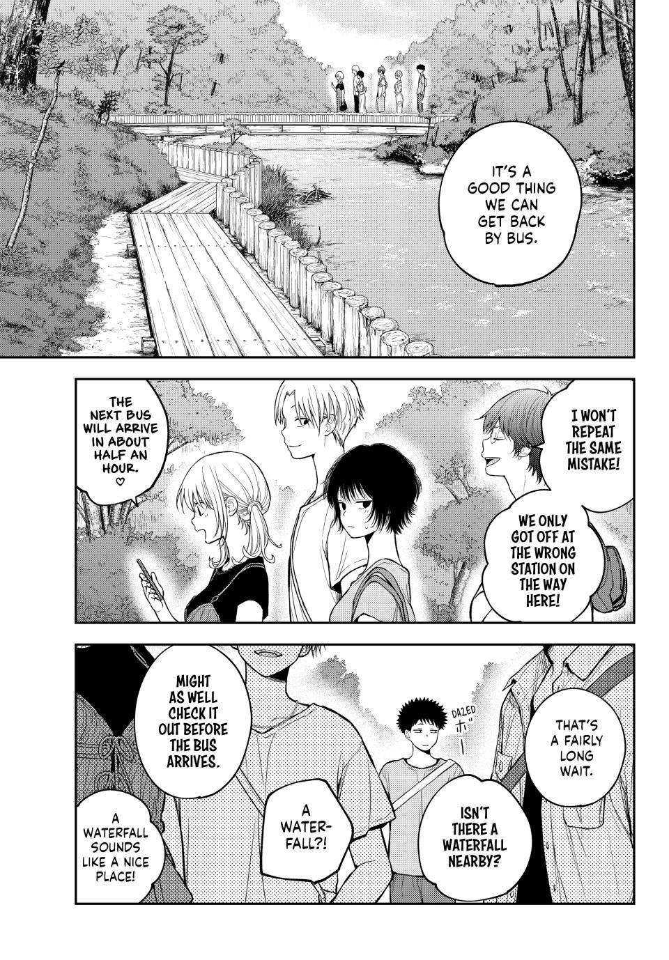 Medaka Kuroiwa is Impervious to My Charms Chapter 226 - Page 7