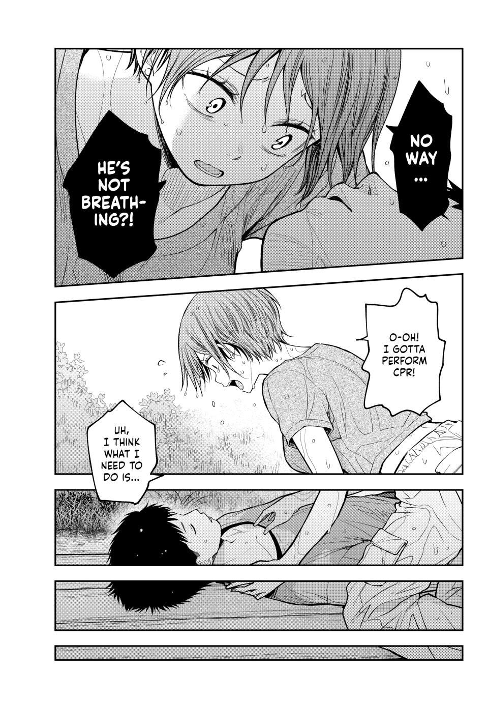 Medaka Kuroiwa is Impervious to My Charms Chapter 227 - Page 7