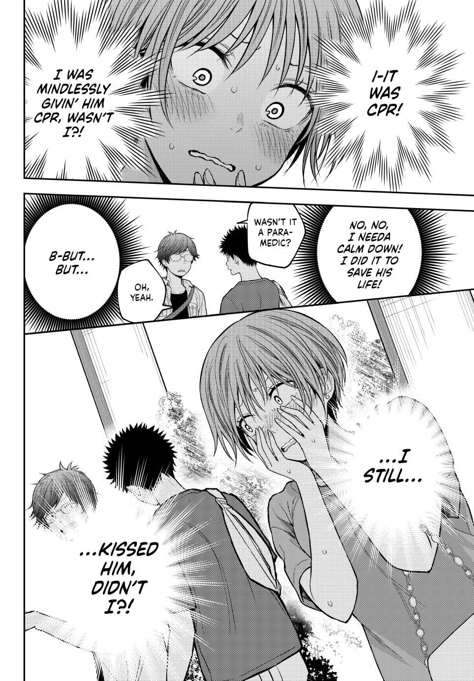 Medaka Kuroiwa is Impervious to My Charms Chapter 227 - Page 14