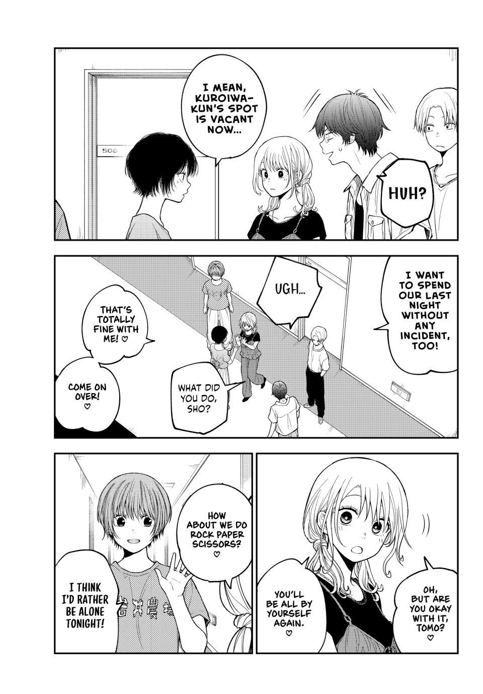 Medaka Kuroiwa is Impervious to My Charms Chapter 228 - Page 3