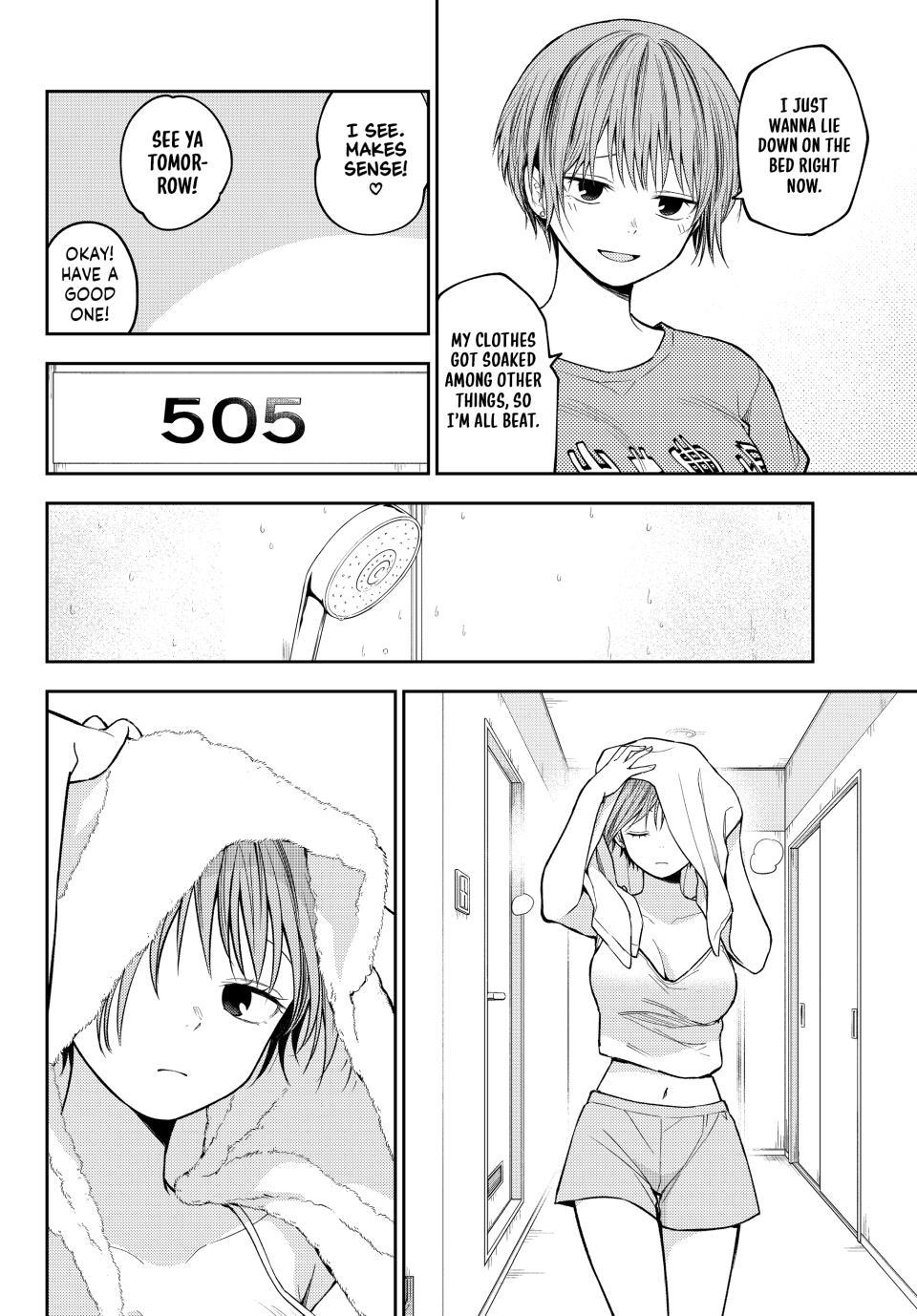 Medaka Kuroiwa is Impervious to My Charms Chapter 228 - Page 4